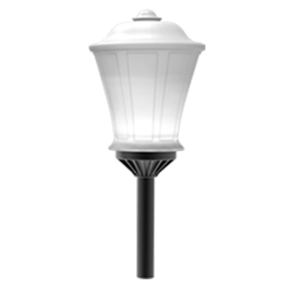 СВЕТОДИОДНЫЙ СВЕТИЛЬНИК VARTON ПАРКОВЫЙ OMNI-T ТОРШЕРНЫЙ RAL9005 ЧЕРНЫЙ МУАР Omni-T