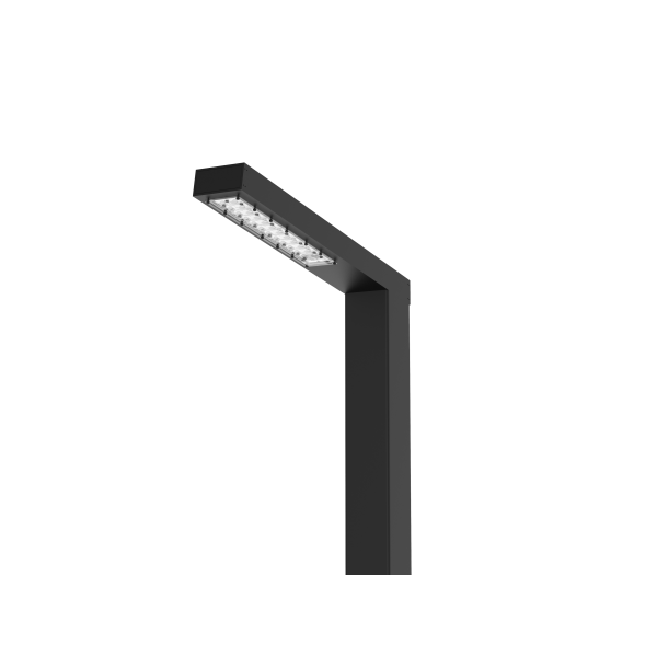 ОСВЕТИТЕЛЬНАЯ СИСТЕМА VARTON ПАРКОВЫЙ GLIGHT URBAN RAL9005 ЧЕРНЫЙ МУАР Glight