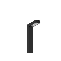 СВЕТОДИОДНЫЙ СВЕТИЛЬНИК VARTON ПАРКОВЫЙ GLIGHT S RAL9005 ЧЕРНЫЙ МУАР Glight S