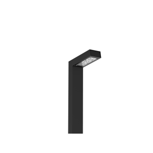 СВЕТОДИОДНЫЙ СВЕТИЛЬНИК VARTON ПАРКОВЫЙ GLIGHT S RAL9005 ЧЕРНЫЙ МУАР Glight S