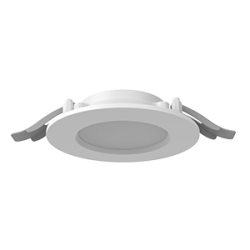 СВЕТОДИОДНЫЙ СВЕТИЛЬНИК VARTON DL-01 SLIM CRI90 120X37 ММ IP65/40 RAL9003 БЕЛЫЙ МУАР С РАССЕИВАТЕЛЕМ ОПАЛ DL-01 RUS Slim CRI90 Ø100