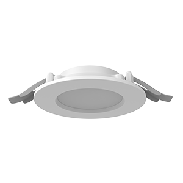 СВЕТОДИОДНЫЙ СВЕТИЛЬНИК VARTON DL-01 SLIM CRI90 120X37 ММ IP65/40 RAL9003 БЕЛЫЙ МУАР С РАССЕИВАТЕЛЕМ ОПАЛ DL-01 RUS Slim CRI90 Ø100