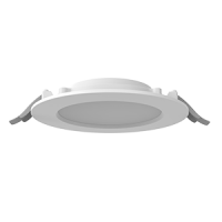 СВЕТОДИОДНЫЙ СВЕТИЛЬНИК VARTON DL-01 SLIM CRI90 176X39 ММ IP65/40 RAL9003 БЕЛЫЙ МУАР С РАССЕИВАТЕЛЕМ ОПАЛ DL-01 RUS Slim CRI90 Ø160