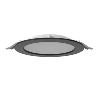 СВЕТОДИОДНЫЙ СВЕТИЛЬНИК VARTON DL-01 SLIM CRI90 221Х40 ММ IP65/40 RAL9005 ЧЕРНЫЙ МУАР С РАССЕИВАТЕЛЕМ ОПАЛ DL-01 RUS Slim CRI90 Ø200