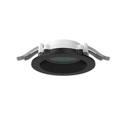 СВЕТОДИОДНЫЙ СВЕТИЛЬНИК VARTON DL-01 PRO CRI90 120Х49 ММ IP65/40 RAL9005 ЧЕРНЫЙ МУАР С ЗАЩИТНЫМ СИЛИКАТНЫМ СТЕКЛОМ DL-01 RUS Pro CRI90 Ø100