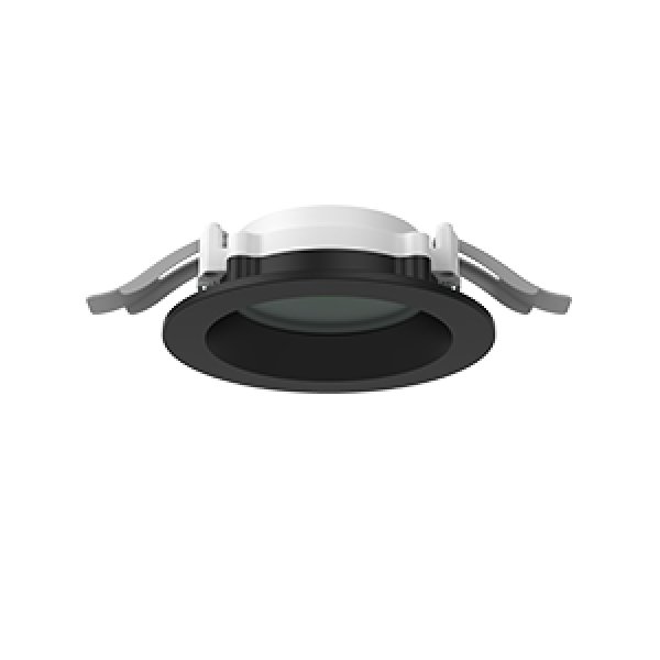 СВЕТОДИОДНЫЙ СВЕТИЛЬНИК VARTON DL-01 PRO CRI90 120Х49 ММ IP65/40 RAL9005 ЧЕРНЫЙ МУАР С ЗАЩИТНЫМ СИЛИКАТНЫМ СТЕКЛОМ DL-01 RUS Pro CRI90 Ø100