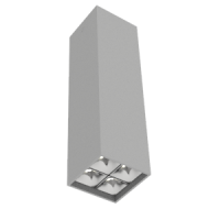 СВЕТОДИОДНЫЙ СВЕТИЛЬНИК VARTON DL-BOX REFLECT MULTI 2X2 НАКЛАДНОЙ RAL7045 СЕРЫЙ МУАР DL-Box Reflect Multi 2x2 high СВЕТОДИОДНЫЙ СВЕТИЛЬНИК VARTON DL-BOX REFLECT MULTI 2X2 НАКЛАДНОЙ RAL7045 СЕРЫЙ МУАР DL-Box Reflect Multi 2x2 high