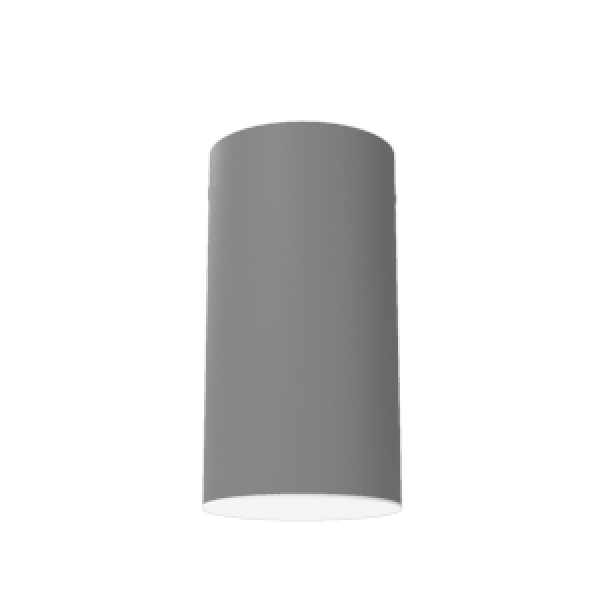 СВЕТОДИОДНЫЙ СВЕТИЛЬНИК VARTON DL-ROLL НАКЛАДНОЙ 90Х170 ММ RAL7045 СЕРЫЙ МУАР С РАССЕИВАТЕЛЕМ ОПАЛ DL-Roll Opal Ø90 накладные