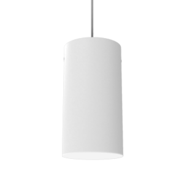 СВЕТОДИОДНЫЙ СВЕТИЛЬНИК VARTON DL-ROLL ПОДВЕСНОЙ 90Х170 ММ RAL9003 БЕЛЫЙ МУАР С РАССЕИВАТЕЛЕМ ОПАЛ DL-Roll Opal Ø90 подвесные