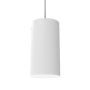 СВЕТОДИОДНЫЙ СВЕТИЛЬНИК VARTON DL-ROLL ПОДВЕСНОЙ 90Х170 ММ RAL9003 БЕЛЫЙ МУАР С РАССЕИВАТЕЛЕМ ОПАЛ DL-Roll Opal Ø90 подвесные