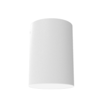 СВЕТОДИОДНЫЙ СВЕТИЛЬНИК VARTON DL-ROLL НАКЛАДНОЙ 120Х170 ММ RAL9003 БЕЛЫЙ МУАР С РАССЕИВАТЕЛЕМ ОПАЛ DL-Roll Opal Ø120 накладные