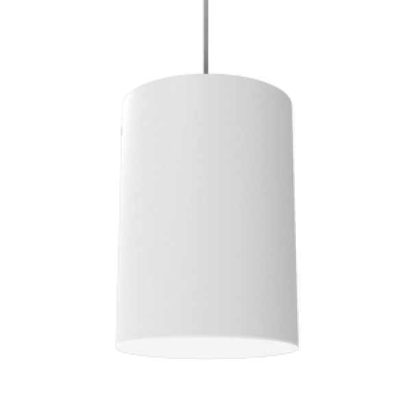 СВЕТОДИОДНЫЙ СВЕТИЛЬНИК VARTON DL-ROLL ПОДВЕСНОЙ 120Х170 ММ RAL9003 БЕЛЫЙ МУАР С РАССЕИВАТЕЛЕМ ОПАЛ DL-Roll Opal Ø120 подвесные