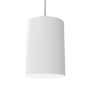 СВЕТОДИОДНЫЙ СВЕТИЛЬНИК VARTON DL-ROLL ПОДВЕСНОЙ 120Х170 ММ RAL9003 БЕЛЫЙ МУАР С РАССЕИВАТЕЛЕМ ОПАЛ DL-Roll Opal Ø120 подвесные
