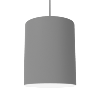 СВЕТОДИОДНЫЙ СВЕТИЛЬНИК VARTON DL-ROLL ПОДВЕСНОЙ 140Х190 ММ RAL7045 СЕРЫЙ МУАР С РАССЕИВАТЕЛЕМ ОПАЛ DL-Roll Opal Ø140 подвесные СВЕТОДИОДНЫЙ СВЕТИЛЬНИК VARTON DL-ROLL ПОДВЕСНОЙ 140Х190 ММ RAL7045 СЕРЫЙ МУАР С РАССЕИВАТЕЛЕМ ОПАЛ DL-Roll Opal Ø140 подвесные