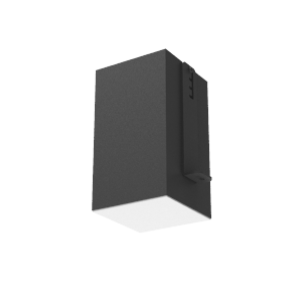 СВЕТОДИОДНЫЙ СВЕТИЛЬНИК VARTON DL-GRILL 100Х100 ММ ДЛЯ ПОТОЛКА ГРИЛЬЯТО С ШИРИНОЙ ЛАМЕЛИ ВСТРАИВАЕМЫЙ RAL9005 ЧЕРНЫЙ МУАР DL-Grill ячейка 100х100 мм (ширина ламели 10 мм)