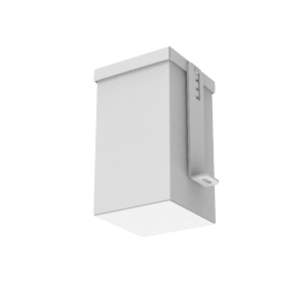 СВЕТОДИОДНЫЙ СВЕТИЛЬНИК VARTON DL-GRILL 100Х100 ММ ДЛЯ ПОТОЛКА ГРИЛЬЯТО С ШИРИНОЙ ЛАМЕЛИ ВСТРАИВАЕМЫЙ IP54 RAL9003 БЕЛЫЙ МУАР DL-Grill IP54 ячейка 100х100 мм (ширина ламели 10 мм)