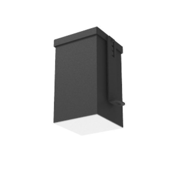 СВЕТОДИОДНЫЙ СВЕТИЛЬНИК VARTON DL-GRILL 100Х100 ММ CRI90 ДЛЯ ПОТОЛКА ГРИЛЬЯТО С ШИРИНОЙ ЛАМЕЛИ ВСТРАИВАЕМЫЙ IP54 RAL9005 ЧЕРНЫЙ МУАР DL-Grill IP54 CRI90 ячейка 100х100 мм (ширина ламели 10 мм)