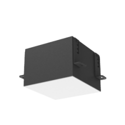 СВЕТОДИОДНЫЙ СВЕТИЛЬНИК VARTON DL-GRILL 150Х150 ММ ДЛЯ ПОТОЛКА ГРИЛЬЯТО С ШИРИНОЙ ЛАМЕЛИ ВСТРАИВАЕМЫЙ RAL9005 ЧЕРНЫЙ МУАР DL-Grill ячейка 150х150 мм (ширина ламели 10 мм)