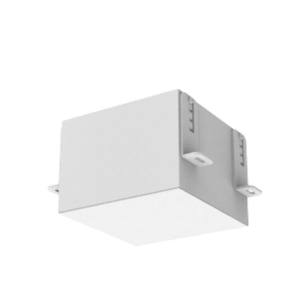 СВЕТОДИОДНЫЙ СВЕТИЛЬНИК VARTON DL-GRILL 150Х150 ММ CRI90 ДЛЯ ПОТОЛКА ГРИЛЬЯТО С ШИРИНОЙ ЛАМЕЛИ ВСТРАИВАЕМЫЙ RAL9003 БЕЛЫЙ МУАР DL-Grill CRI90 ячейка 150х150 мм (ширина ламели 10 мм)