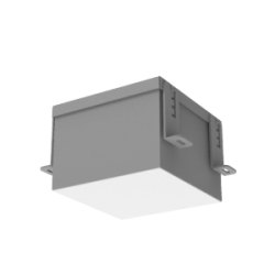 СВЕТОДИОДНЫЙ СВЕТИЛЬНИК VARTON DL-GRILL 150Х150 ММ CRI90 ДЛЯ ПОТОЛКА ГРИЛЬЯТО С ШИРИНОЙ ЛАМЕЛИ ВСТРАИВАЕМЫЙ IP54 RAL7045 СЕРЫЙ МУАР DL-Grill IP54 CRI90 ячейка 150х150 мм (ширина ламели 10 мм)