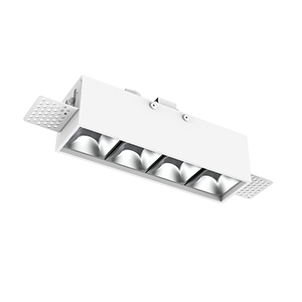 СВЕТОДИОДНЫЙ СВЕТИЛЬНИК VARTON DL-BOX REFLECT MULTI 1X4 TRIMLESS ВСТРАИВАЕМЫЙ XRAL9003 БЕЛЫЙ DL-Box Reflect Multi 1x4 trimless
