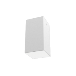 СВЕТОДИОДНЫЙ СВЕТИЛЬНИК VARTON DL-BOX НАКЛАДНОЙ RAL9003 БЕЛЫЙ МУАР С РАССЕИВАТЕЛЕМ ОПАЛ DL-Box Opal  90х90 накладные