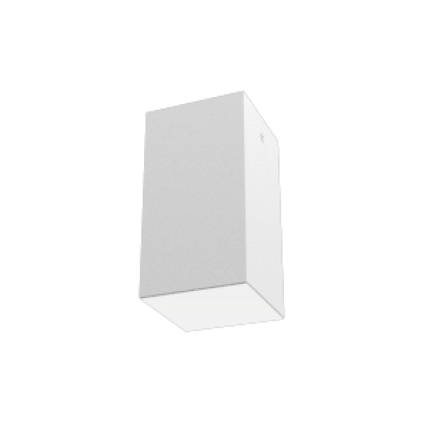 СВЕТОДИОДНЫЙ СВЕТИЛЬНИК VARTON DL-BOX НАКЛАДНОЙ RAL9003 БЕЛЫЙ МУАР С РАССЕИВАТЕЛЕМ ОПАЛ DL-Box Opal  90х90 накладные