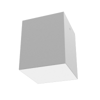 СВЕТОДИОДНЫЙ СВЕТИЛЬНИК VARTON DL-BOX НАКЛАДНОЙ RAL9003 БЕЛЫЙ МУАР С РАССЕИВАТЕЛЕМ ОПАЛ DL-Box Opal 140х140 накладные