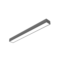 СВЕТОДИОДНЫЙ СВЕТИЛЬНИК VARTON GEXUS LINE UP RAL9003 БЕЛЫЙ МУАР ОПАЛ-МИКРОПРИЗМА Gexus Line 1500х160