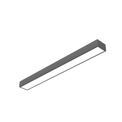 СВЕТОДИОДНЫЙ СВЕТИЛЬНИК VARTON GEXUS LINE UP RAL9003 БЕЛЫЙ МУАР ОПАЛ-МИКРОПРИЗМА Gexus Line 1500х160