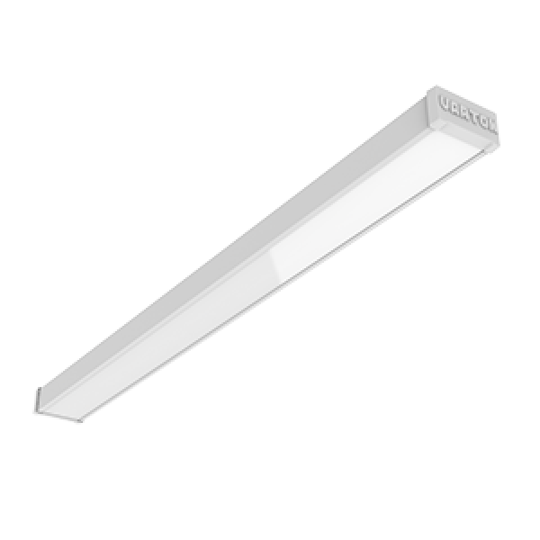 СВЕТОДИОДНЫЙ СВЕТИЛЬНИК VARTON R-LINE IP20 С РАССЕИВАТЕЛЕМ ПРИЗМА R-line 1,5 м с рассеивателем (ширина 100 мм)