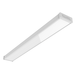 СВЕТОДИОДНЫЙ СВЕТИЛЬНИК VARTON R-LINE IP20 С РАССЕИВАТЕЛЕМ ПРИЗМА R-line 1,5 м с рассеивателем (ширина 140 мм)