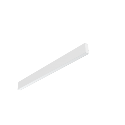 СВЕТОДИОДНЫЙ СВЕТИЛЬНИК VARTON ANGUSTA HIGH НАКЛАДНОЙ IP40 RAL9003 БЕЛЫЙ МУАР С РАССЕИВАТЕЛЕМ ОПАЛ Angusta High накладной 0,75м