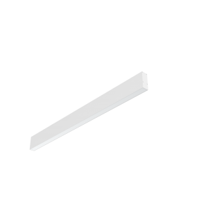 СВЕТОДИОДНЫЙ СВЕТИЛЬНИК VARTON ANGUSTA HIGH НАКЛАДНОЙ IP40 RAL9003 БЕЛЫЙ МУАР С РАССЕИВАТЕЛЕМ ОПАЛ Angusta High накладной 1,50м