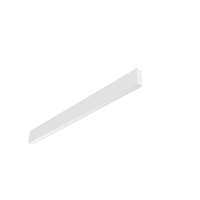 СВЕТОДИОДНЫЙ СВЕТИЛЬНИК VARTON ANGUSTA HIGH НАКЛАДНОЙ IP40 RAL9003 БЕЛЫЙ МУАР С РАССЕИВАТЕЛЕМ ОПАЛ Angusta High накладной 1,75м