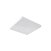 СВЕТОДИОДНЫЙ СВЕТИЛЬНИК VARTON A070 2.0 ОФИСНЫЙ ВСТРАИВАЕМЫЙ/НАКЛАДНОЙ IP40 С РАССЕИВАТЕЛЕМ ПРИЗМА С МИКРОВОЛНОВЫМ ДАТЧИКОМ ДВИЖЕНИЯ А070 2.0 IP40 (офис 595*595 аналог 4*18)