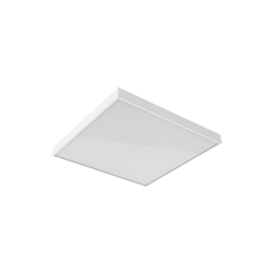 СВЕТОДИОДНЫЙ СВЕТИЛЬНИК VARTON A070 2.0 ОФИСНЫЙ ВСТРАИВАЕМЫЙ/НАКЛАДНОЙ IP40 С РАССЕИВАТЕЛЕМ ПРИЗМА С МИКРОВОЛНОВЫМ ДАТЧИКОМ ДВИЖЕНИЯ А070 2.0 IP40 (офис 595*595 аналог 4*18)
