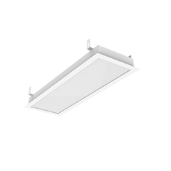 СВЕТОДИОДНЫЙ СВЕТИЛЬНИК VARTON GR170/F 2.0 С РАССЕИВАТЕЛЕМ ПРИЗМА С ПЛАНКАМИ ДЛЯ ПОДВЕСА IP40 C РАМКОЙ МОНТАЖНЫЙ РАЗМЕР 588Х180 ММ GR170/F 2.0 610x202x50 мм IP40