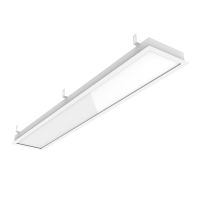 СВЕТОДИОДНЫЙ СВЕТИЛЬНИК VARTON GR350/F 2.0 (МОНТ. 1188Х294 ММ) С РАМКОЙ ПЛАНКАМИ ДЛЯ ПОДВЕСА И РАССЕИВАТЕЛЕМ ПРИЗМА GR350/F 2.0 1219х325х50 мм IP40