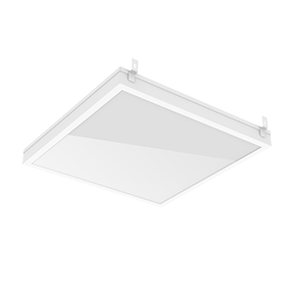 СВЕТОДИОДНЫЙ СВЕТИЛЬНИК VARTON GR070/C 2.0 IP54 ДЛЯ ЧИСТЫХ ПОМЕЩЕНИЙ ОПАЛ ПОЛИКАРБОНАТ ДИММИРУЕМЫЙ ПО ПРОТОКОЛУ DALI GR070/С 2.0 588х588х50 мм IP54