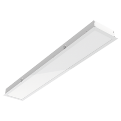 СВЕТОДИОДНЫЙ СВЕТИЛЬНИК VARTON G270 2.0 ДЛЯ ГИПСОКАРТОННЫХ ПОТОЛКОВ МОНТАЖНЫЙ РАЗМЕР 1185Х185 ММ С ОПАЛОВЫМ РАССЕИВАТЕЛЕМ RAL9003 МАТОВЫЙ G270 2.0 IP40 (гипсокартон 1210*200 аналог 2*36)