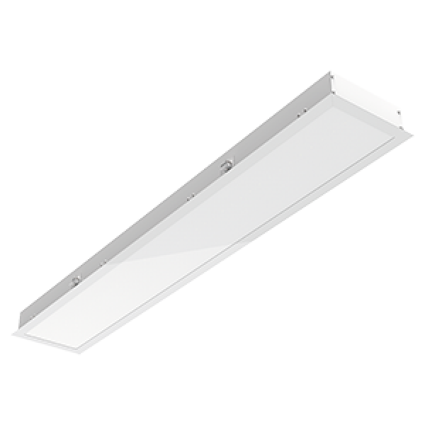 СВЕТОДИОДНЫЙ СВЕТИЛЬНИК VARTON G350 2.0 ДЛЯ ГИПСОКАРТОННЫХ ПОТОЛКОВ МОНТАЖНЫЙ РАЗМЕР 1175Х273 ММ С РАССЕИВАТЕЛЕМ ОПАЛ G350 2.0 IP40 (гипсокартон 1210*300)
