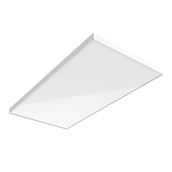 СВЕТОДИОДНЫЙ СВЕТИЛЬНИК VARTON A300 ОФИСНЫЙ ВСТРАИВАЕМЫЙ С РАВНОМЕРНОЙ ЗАСВЕТКОЙ ОПАЛ IP40 DALI А300 (офис 1195*595 аналог 4*36) с равномерной засветкой