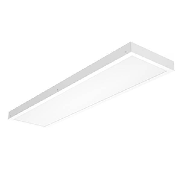 СВЕТОДИОДНЫЙ СВЕТИЛЬНИК VARTON A350/N ОФИСНЫЙ НАКЛАДНОЙ С РАВНОМЕРНОЙ ЗАСВЕТКОЙ РАССЕИВАТЕЛЬ ОПАЛ IP40 АВАРИЙНЫЙ НЕПОСТОЯННОГО ДЕЙСТВИЯ А350/N (офис 1200*310 IP40 накладные) с равномерной засветкой