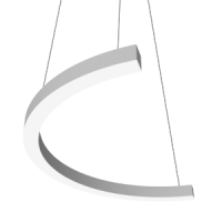 СВЕТИЛЬНИК VARTON ENSO C CRI90 ПОДВЕСНОЙ RAL9003 БЕЛЫЙ МАТОВЫЙ С РАССЕИВАТЕЛЕМ ОПАЛ Enso C  810х405х40 подвесные