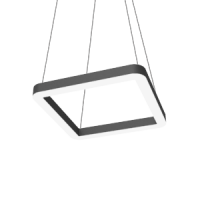 СВЕТИЛЬНИК VARTON ENSO Q CRI90 ПОДВЕСНОЙ RAL9005 ЧЕРНЫЙ МАТОВЫЙ С РАССЕИВАТЕЛЕМ ОПАЛ Enso Q 600x600 подвесные