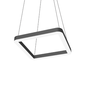 СВЕТИЛЬНИК VARTON ENSO Q CRI90 ПОДВЕСНОЙ RAL9005 ЧЕРНЫЙ МАТОВЫЙ С РАССЕИВАТЕЛЕМ ОПАЛ Enso Q 600x600 подвесные