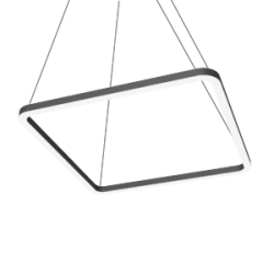 СВЕТИЛЬНИК VARTON ENSO Q CRI90 ПОДВЕСНОЙ RAL9005 ЧЕРНЫЙ МАТОВЫЙ С РАССЕИВАТЕЛЕМ ОПАЛ Enso Q 990x990 подвесные