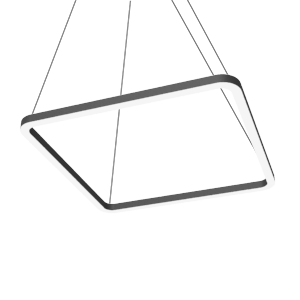 СВЕТИЛЬНИК VARTON ENSO Q CRI90 ПОДВЕСНОЙ RAL9005 ЧЕРНЫЙ МАТОВЫЙ С РАССЕИВАТЕЛЕМ ОПАЛ Enso Q 990x990 подвесные