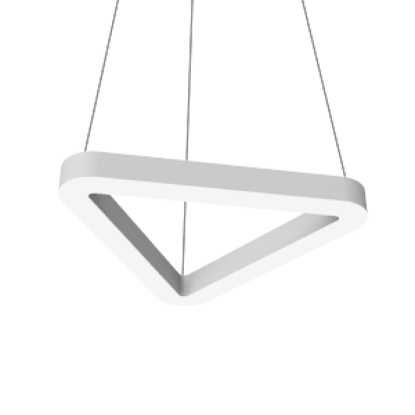 СВЕТИЛЬНИК VARTON ENSO T CRI90 ПОДВЕСНОЙ RAL9003 БЕЛЫЙ МАТОВЫЙ С РАССЕИВАТЕЛЕМ ОПАЛ Enso T  430x385 подвесные